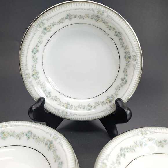 Noritake Norwood Fruit Bowls Set of 5 Cereal Dessert Ice Cream Sides CR158 - Picture 1 of 6